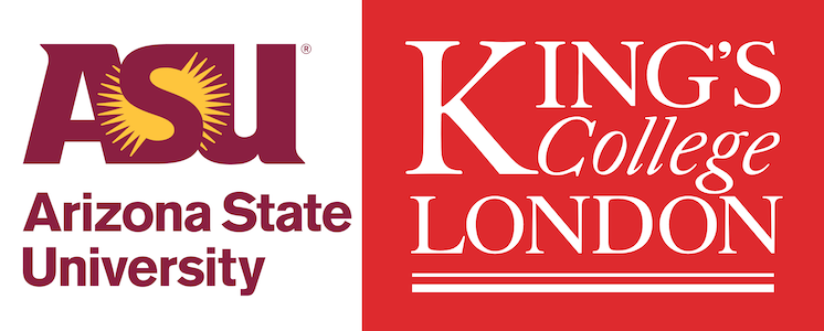 ASU and KCL logos